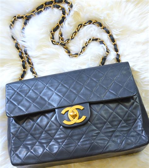 maxi bag chanel|Chanel vintage maxi.